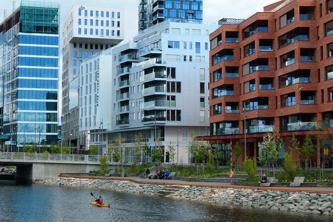 Oslo City Walks - The City of Contrasts - What you’ll walk through, in plain terms