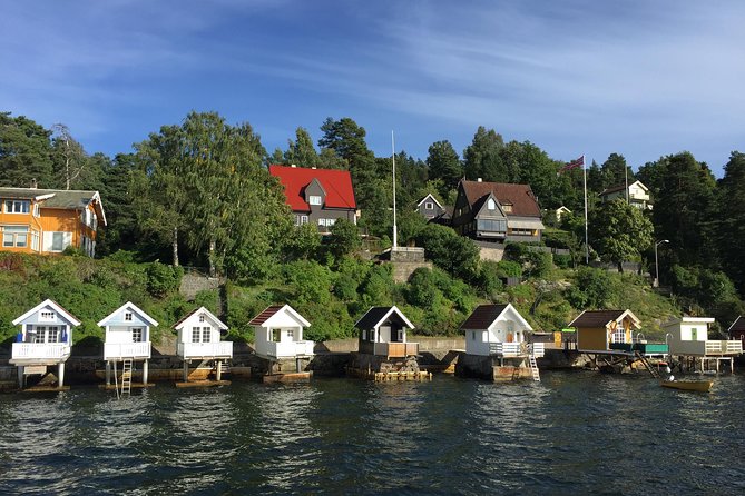 Oslo Combo Tour: Grand City Tour and Oslo Fjord Cruise - City Hall start to Holmenkollen views, the day begins with motion