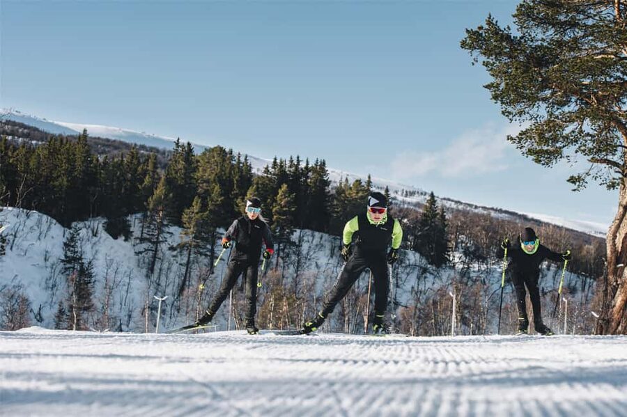 Oslo: Cross Country Skiing Equipment with private lesson - Private instruction in Oslo, with gear handled for you