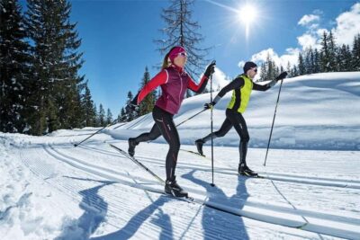 Cross Country Skiing Equipment with private lesson