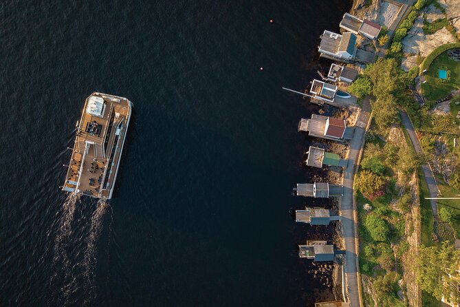 Oslo fjord 3-Course Dinner Cruise with Live Music - Quick Takeaways