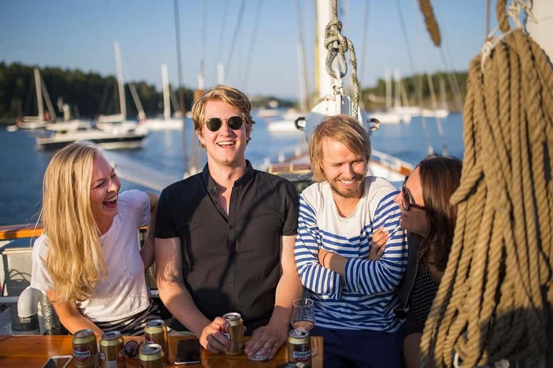 Oslo: Fjord Dinner Cruise on Sailing Ship w/ Seafood Buffet - The itinerary you’ll actually feel during the 3 hours