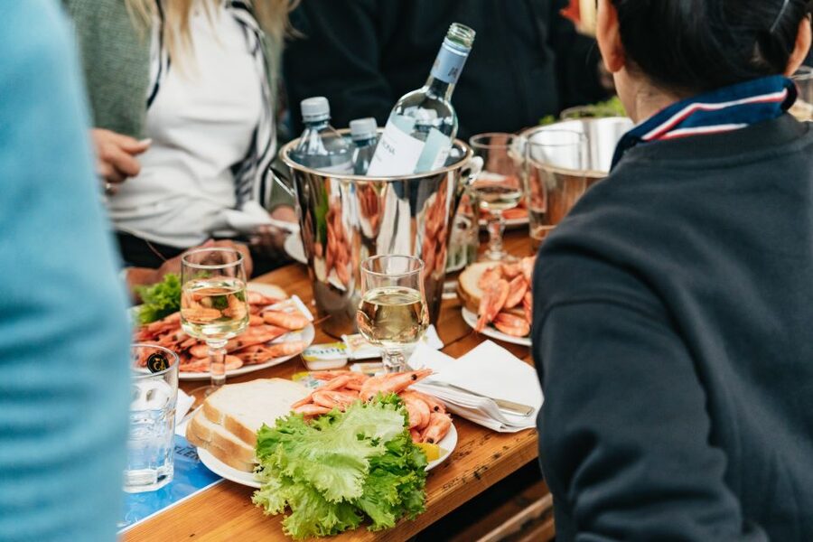 Oslo: Fjord Evening Cruise with Shrimp Buffet - Quick hits
