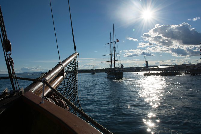 Oslo Fjord Evening Cruise with Shrimp Buffet on a Sailing Ship - Deck Time vs. Below Deck: How the Cruise Handles Dinner