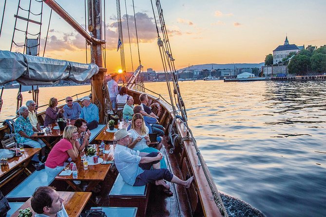 Oslo Fjord Evening Cruise with Shrimp Buffet on a Sailing Ship - Chilly Weather Advice: Dress Like You’ll Be Outside