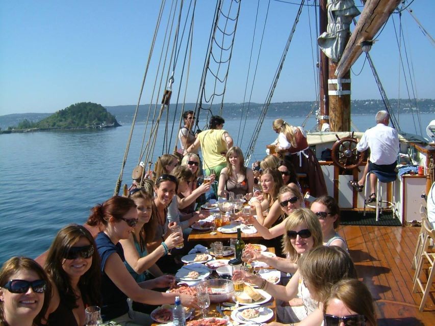 Oslo Fjord Evening Live Rock music cruise with Shrimp buffet - Oslo Fjord at Dusk, Why This Timing Matters