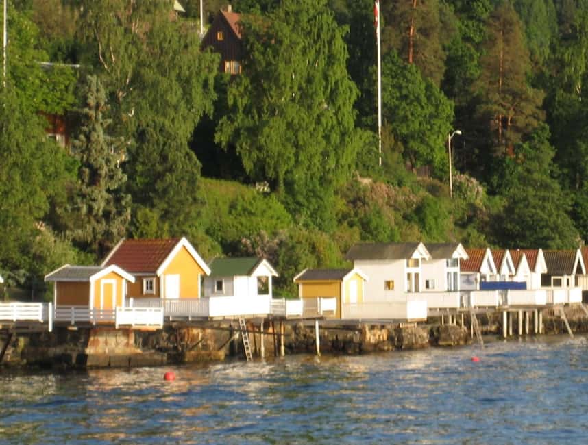 Oslo: Fjord Mini Cruise by Wooden Sailing Ship - Audio Guide Reality: English Speakers On Board, App for 13 Languages