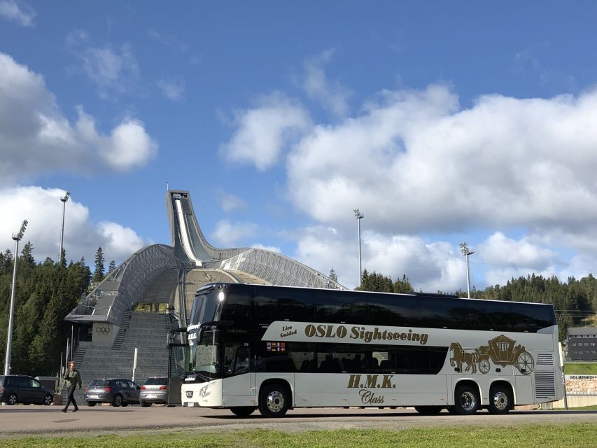 Oslo: Guided Oslo Highlights Tour by bus & Oslofjord cruise - Walking through Vigeland Sculpture Park with meaning in your head