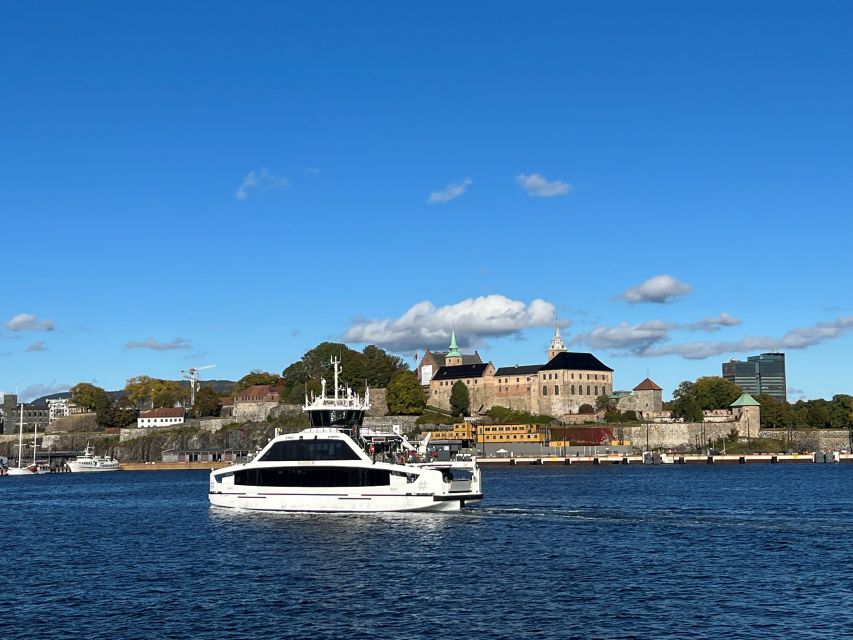 Oslo: Guided Oslo Highlights Tour by bus & Oslofjord cruise - Oslo landmarks in motion: Opera House and Royal Palace passes