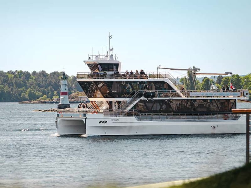 Oslo: Guided Sightseeing Fjord Cruise on Premium Silent Boat - Bygdøy Peninsula and Hovedøya: when the city thins out