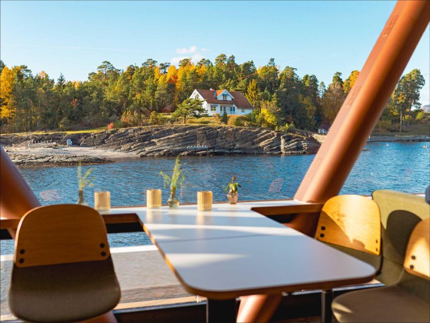 Oslo: Guided Sightseeing Fjord Cruise on Premium Silent Boat - Route coverage: what you actually get in 2 hours