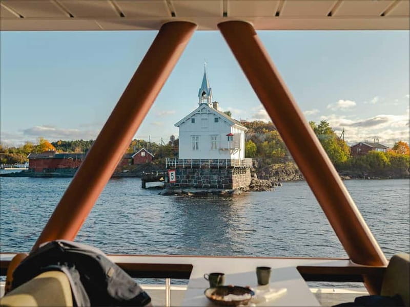 Oslo: Guided Sightseeing Fjord Cruise on Premium Silent Boat - Price and value for $51: what makes it feel fair