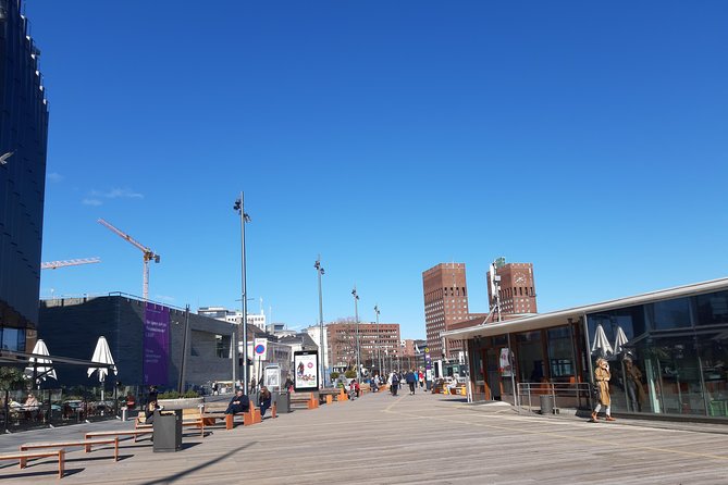 Oslo Highlights. Best Private Walking Tour of Oslo with a Local Guide. - Opera House Views and the National Theatre Area: White Marble and City Drama