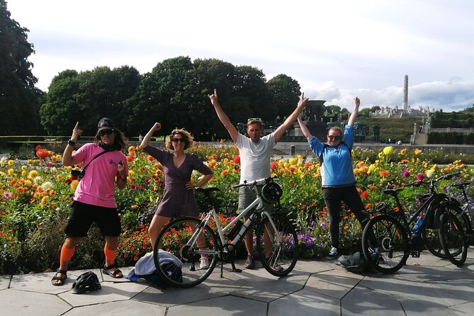 Oslo Highlights Bike Tour - Karl Johans Gate: Oslo’s Main Street, Cafés, Parks, and Royal-Linked Views