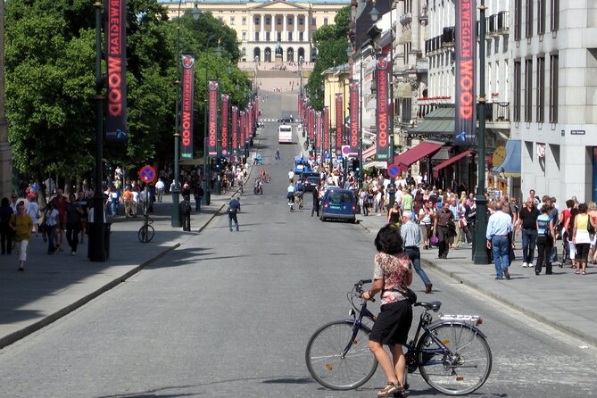 Oslo Highlights Bike Tour - Akershus Castle and Fortress: The 700-Year Feels in One Calm Stop