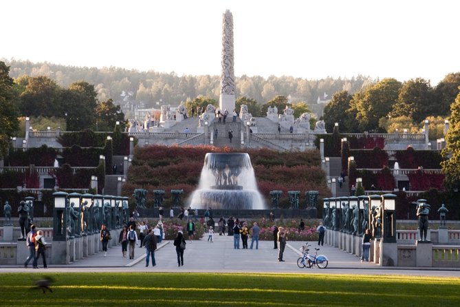 Oslo Highlights Bike Tour - Oslofjord Views, Then Vigeland Park Free Time