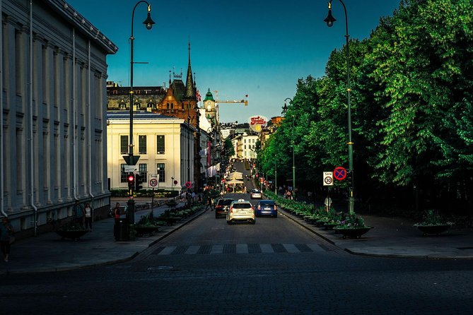 Oslo Highlights Private Walking Tour - Parliament, Bankplassen, and Christian IV’s hand: street-level Oslo