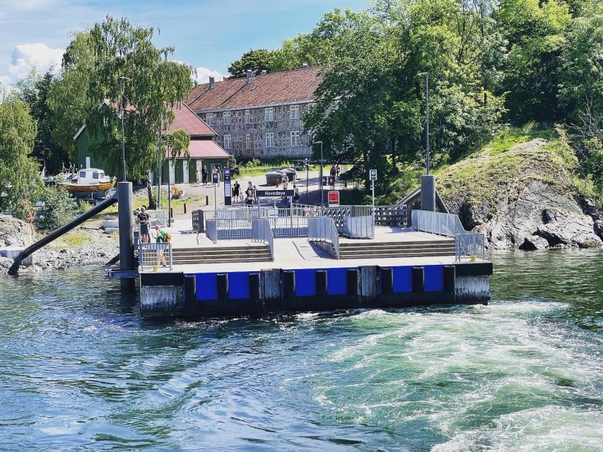 Oslo Island Walks: Island Hopping Tour - Hovedøya abbey ruins, monks, and the Napoleonic-era coast