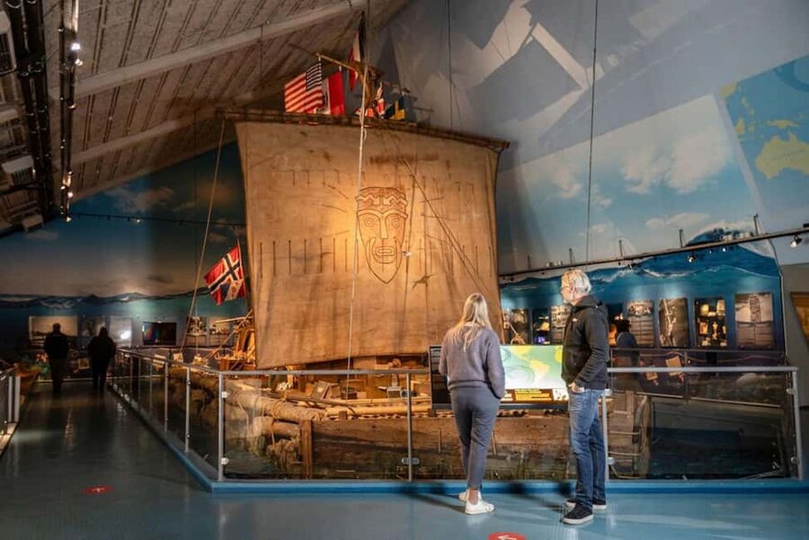 Oslo: Kon-Tiki Museum Entry Ticket - Why Thor Heyerdahl still matters in Oslo