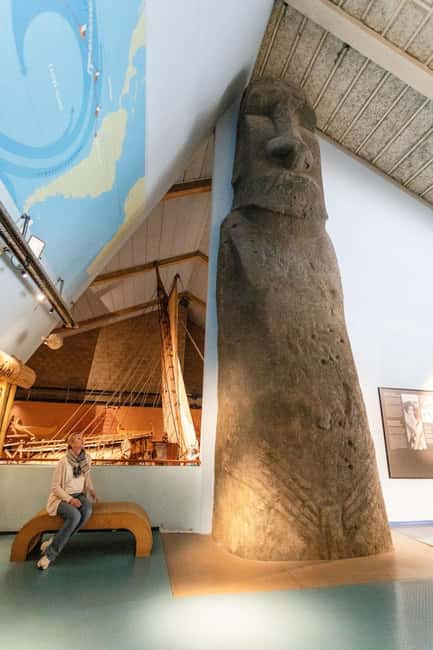 Oslo: Kon-Tiki Museum Entry Ticket - Your first big moment: seeing the Kon-Tiki raft up close