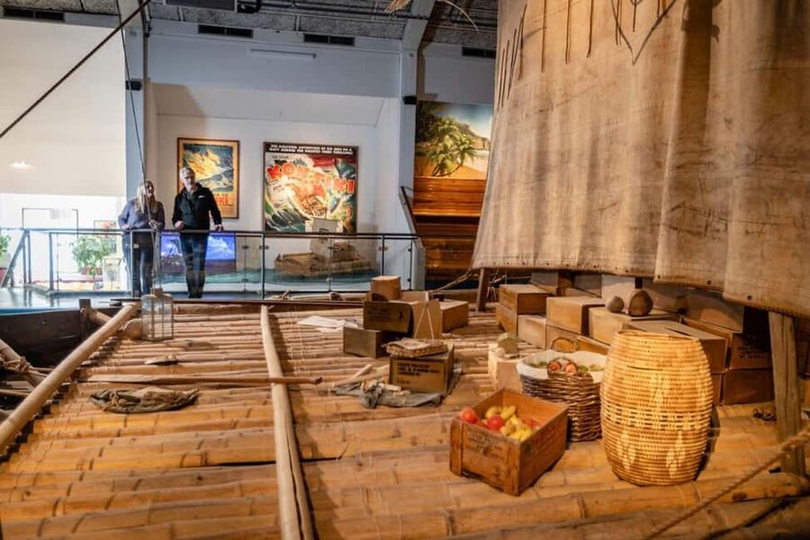 Oslo: Kon-Tiki Museum Entry Ticket - The 1950 Academy Award film: your 12 PM anchor