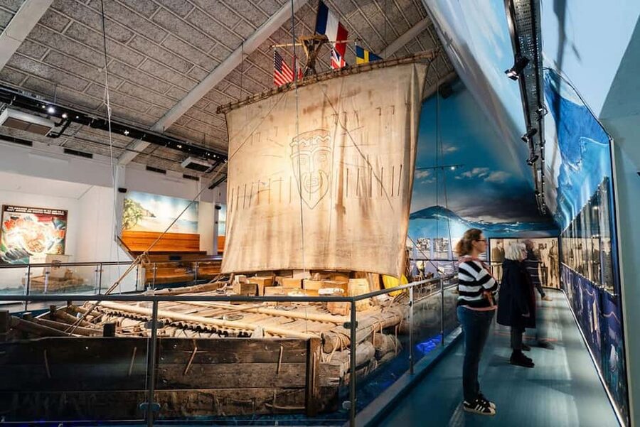 Oslo: Kon-Tiki Museum Entry Ticket - Museum shop finds, including Norwegian designer souvenirs