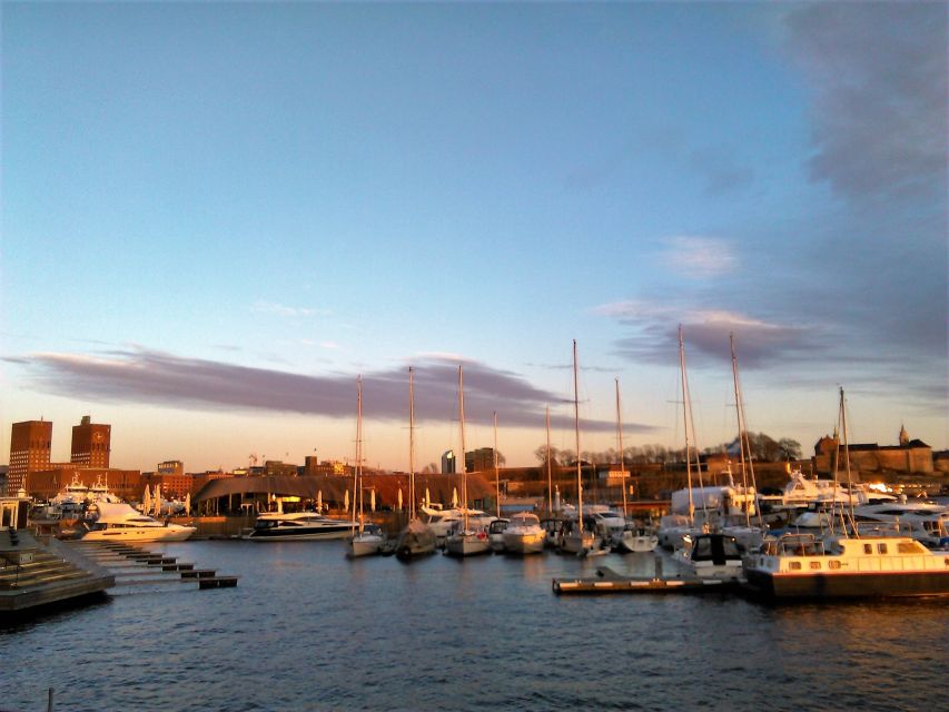 Oslo Nature Walks: Island Hopping Tour - Hovedøya: abbey ruins, monks, and Napoleonic ramparts