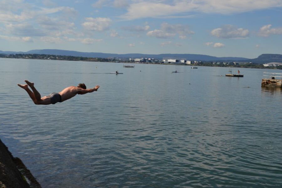 Oslo Nature Walks: Island Hopping Tour - Gressholmen: Oslo’s first airport and wartime buildings on foot