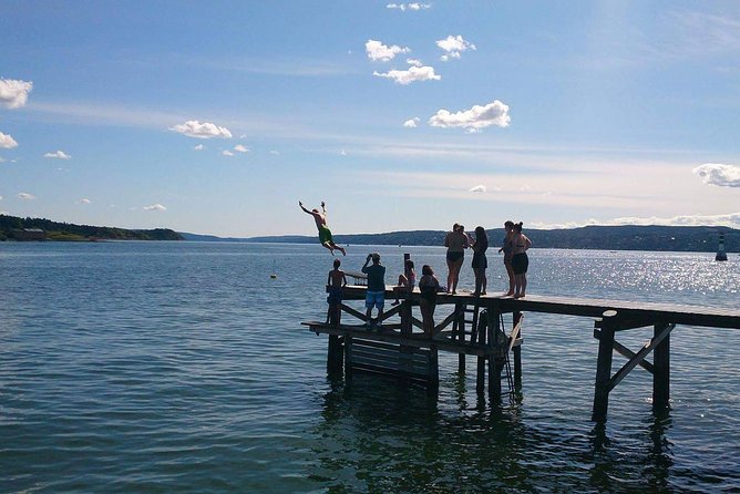 Oslo Nature Walks: Island hopping - Getting There at Rådhusbrygge, Then Letting Time Do the Work