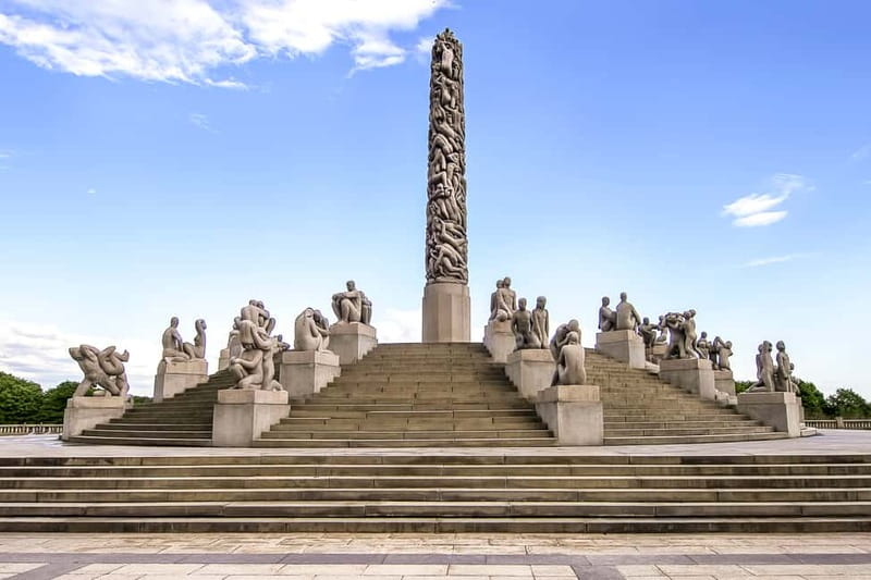 Oslo: Oslo Discovery Tour with 2 Museums Included - Frogner Park and Vigeland Sculpture Park Walking Tour
