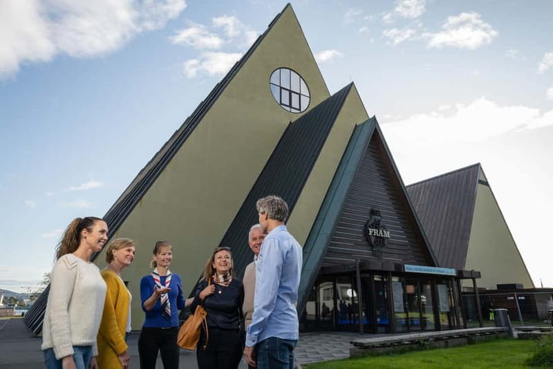 Oslo: Oslo Discovery Tour with 2 Museums Included - Norwegian Folk Museum in Summer, Old Houses and a Stave Church