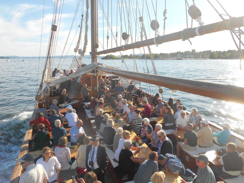 Oslo: Oslo Fjord Cruise with Live Jazz Music & Shrimp Buffet - Boarding at Oslo City Hall Pier 3: where to start smoothly