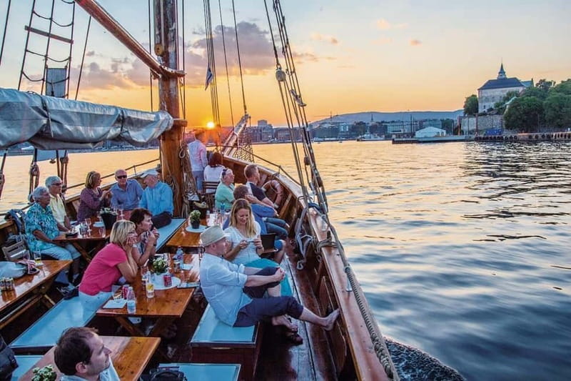 Oslo: Oslo Fjord Sightseeing Cruise by Sailing Ship - Key things to know before you board