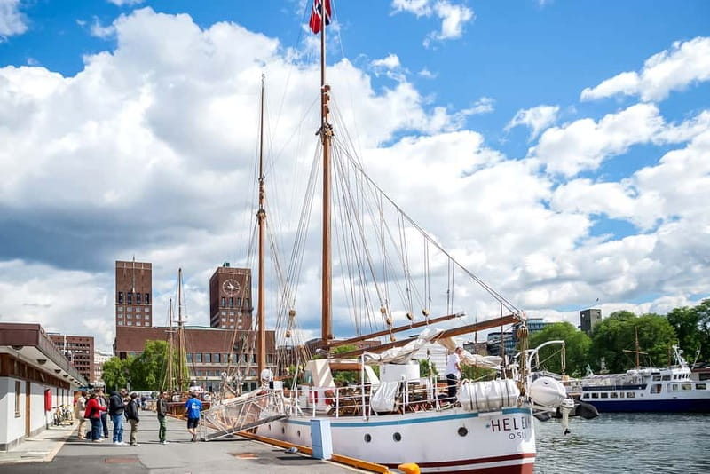 Oslo: Oslo Fjord Sightseeing Cruise by Sailing Ship - The Route That Shows Off Oslo From the Water