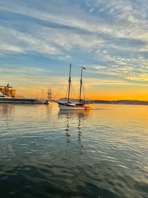 Oslo: Oslo Fjord Sightseeing Cruise by Sailing Ship - The App and Audio Guide: How You Actually Learn What You See