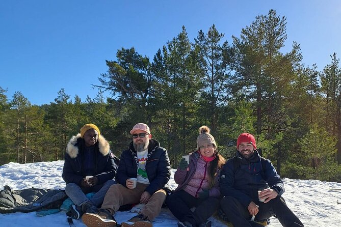 Oslo: Panoramic Fjord Hike Lead by a Local Guide and Dog - Norwegian Christmas lunch by the campfire