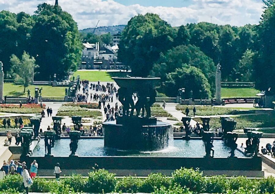 Oslo: Panoramic View and Sculpture Park Walk - Key points to know