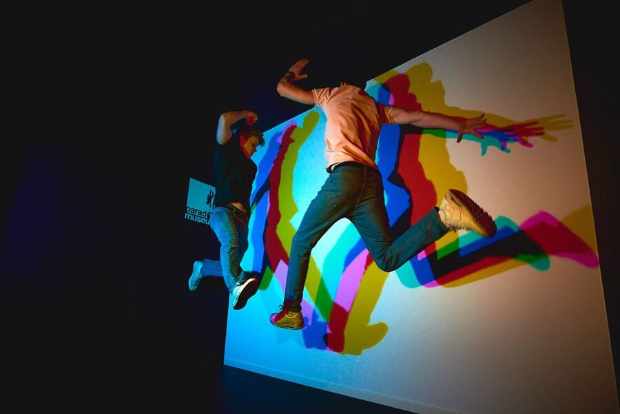 Oslo: Paradox Museum Entry Ticket - What You Do in an Hour: the One-Way Illusion Route