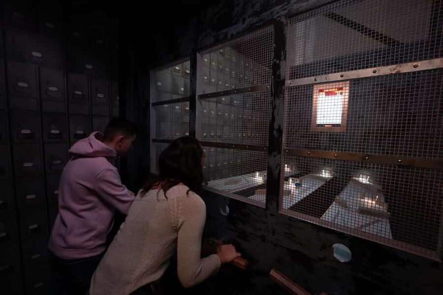 Oslo: Prison Island Adventure Escape Game - Scoring and the Point Hunt Under Time Pressure