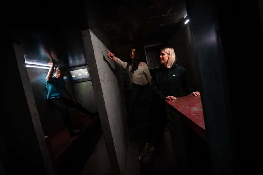 Oslo: Prison Island Adventure Escape Game - Quick Reality Check on Accessibility Notes