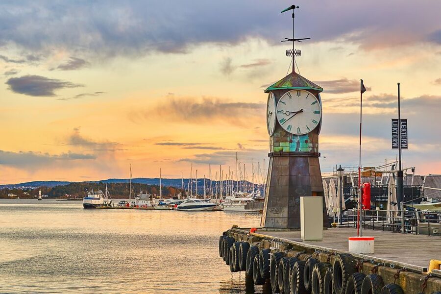 Oslo: Private City Center Highlights Guided Walking Tour - University of Oslo and the pedestrian streets that make sense