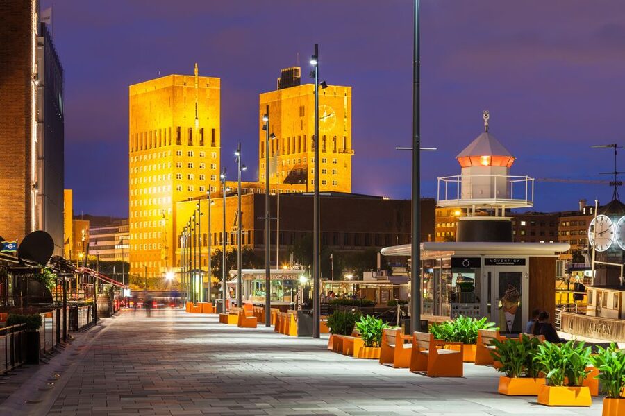 Oslo: Private City Center Highlights Guided Walking Tour - Akershus Fortress to Aker Brygge: fort walls to waterfront life