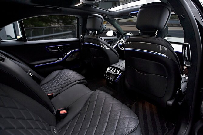 Oslo Private Transfer Between Gardermoen Airport and City - In the car: what comfort and luggage help actually gives you