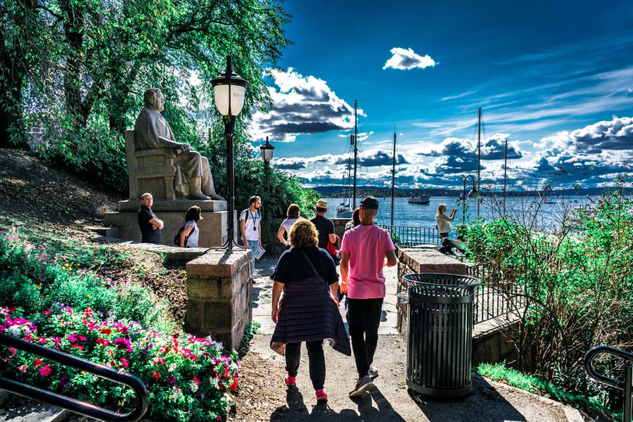 Oslo: Private Walking Tour - Key points to know before you go