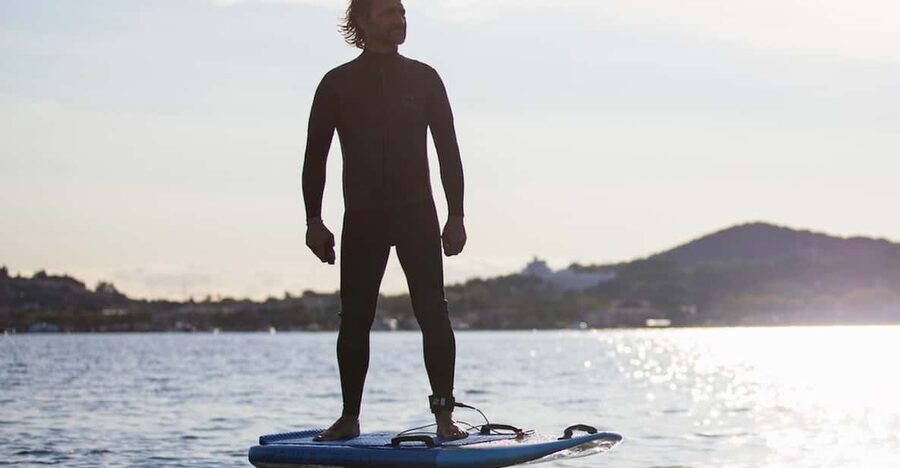 Oslo: Private water adventure and E-Foil rental - E-Foil on Oslo Fjord: what the first moments feel like