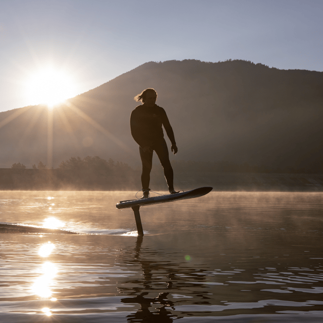 Oslo: Private water adventure and E-Foil rental - Weather reality: cold can be part of the adventure