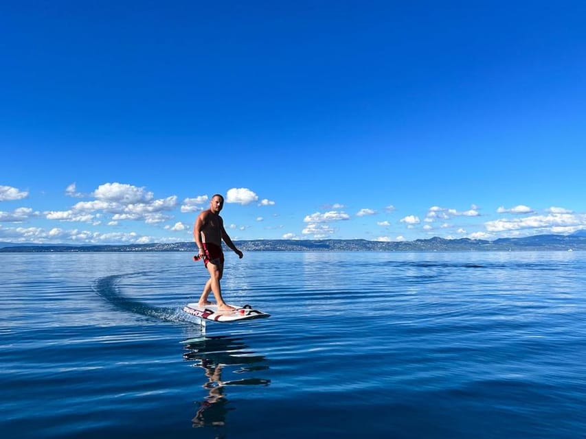 Oslo: Private water adventure and E-Foil rental - Who should book, and who should skip e-foiling