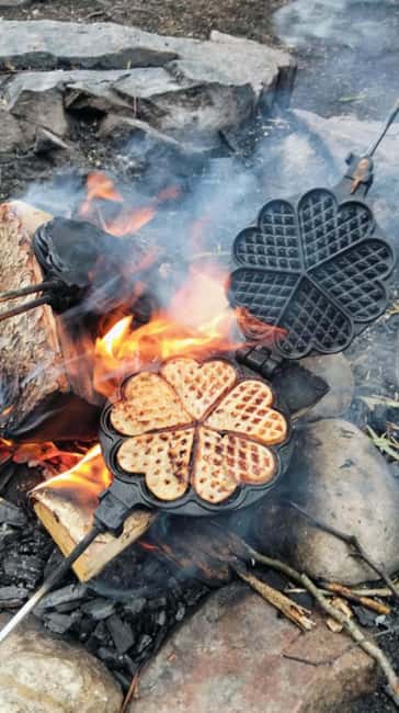 Oslo’s Secret Forest Gastronomy: Private Chef & Local Feast - Cold plates in the wild: lamb, trout, horse, and other flavors you won’t find easily