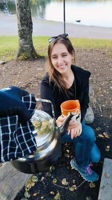 Oslo’s Secret Forest Gastronomy: Private Chef & Local Feast - Camp preparation and the cauldron moment with hot drinks
