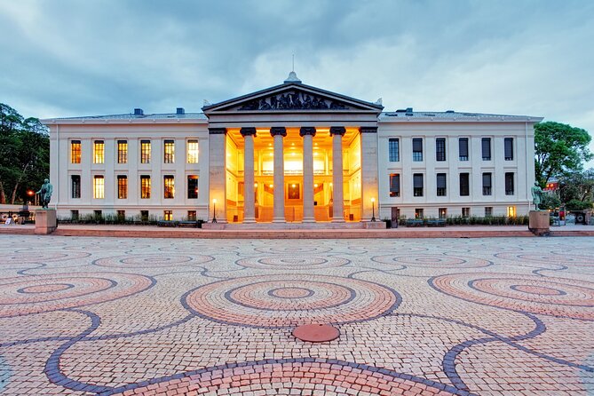 Oslo Scavenger Hunt and Highlights Self Guided Audio Tour - Riddles on the move, with audio and GPS doing the heavy lifting
